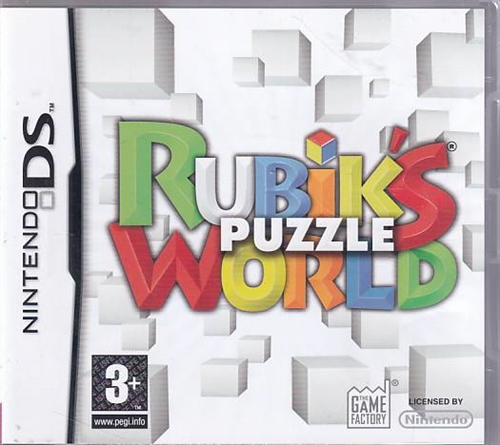 Rubiks Puzzle World - Nintendo DS (A Grade) (Used) (eng)